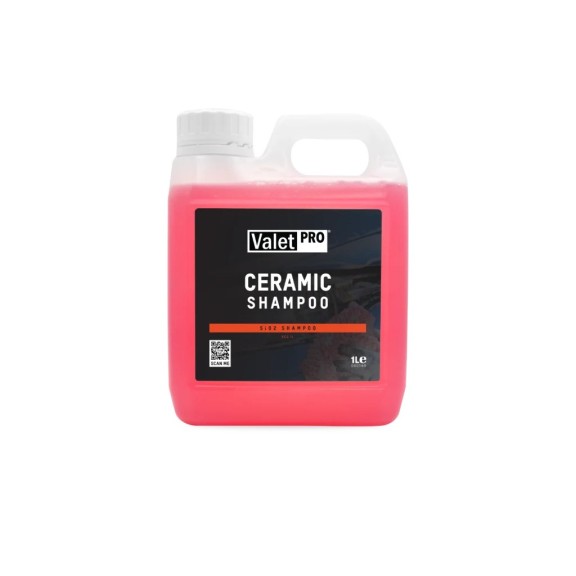 ValetPro Ceramic Shampoo 1lt Κεραμικό Σαμπουάν Οχημάτων