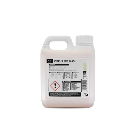 ValetPro Citrus Pre Wash 1lt Πρόπλυση Για Αφαίρεση Traffic Film Και Εντόμων