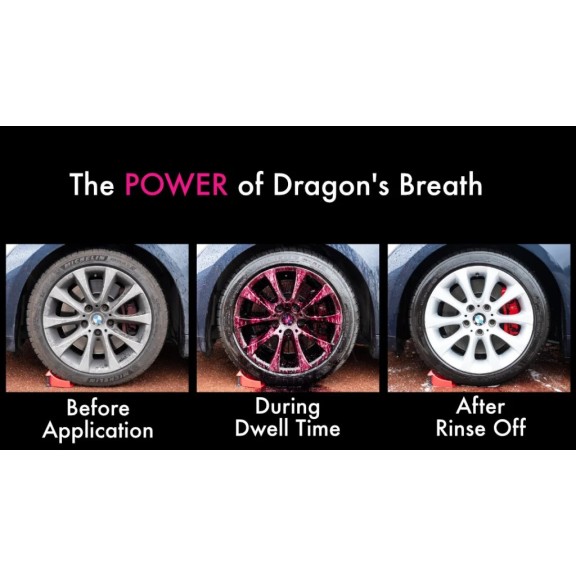 ValetPro Dragons Breath 1lt Καθαριστικό Ζαντών