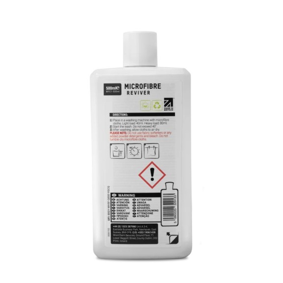 ValetPro Microfiber Reviver 500ml Καθαριστικό Πανιών Μικροϊνών