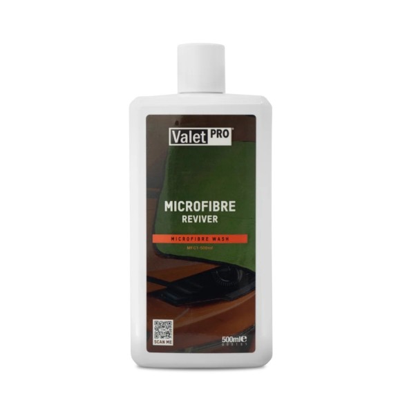 ValetPro Microfiber Reviver 500ml Καθαριστικό Πανιών Μικροϊνών