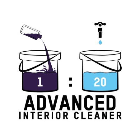ValetPro Advanced Interior Cleaner 5lt Καθαριστικό Για Το Εσωτερικό