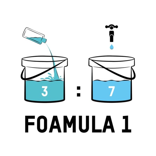 ValetPro Foamula1 5lt Αφρός Πρόπλυσης Ουδέτερος