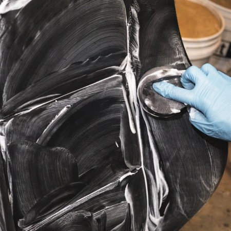 ValetPro Black Wax Applicator Μαλακό Σφουγγάρι Εφαρμογής Αφρώδες