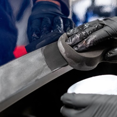 ValetPro Black Wax Applicator Μαλακό Σφουγγάρι Εφαρμογής Αφρώδες