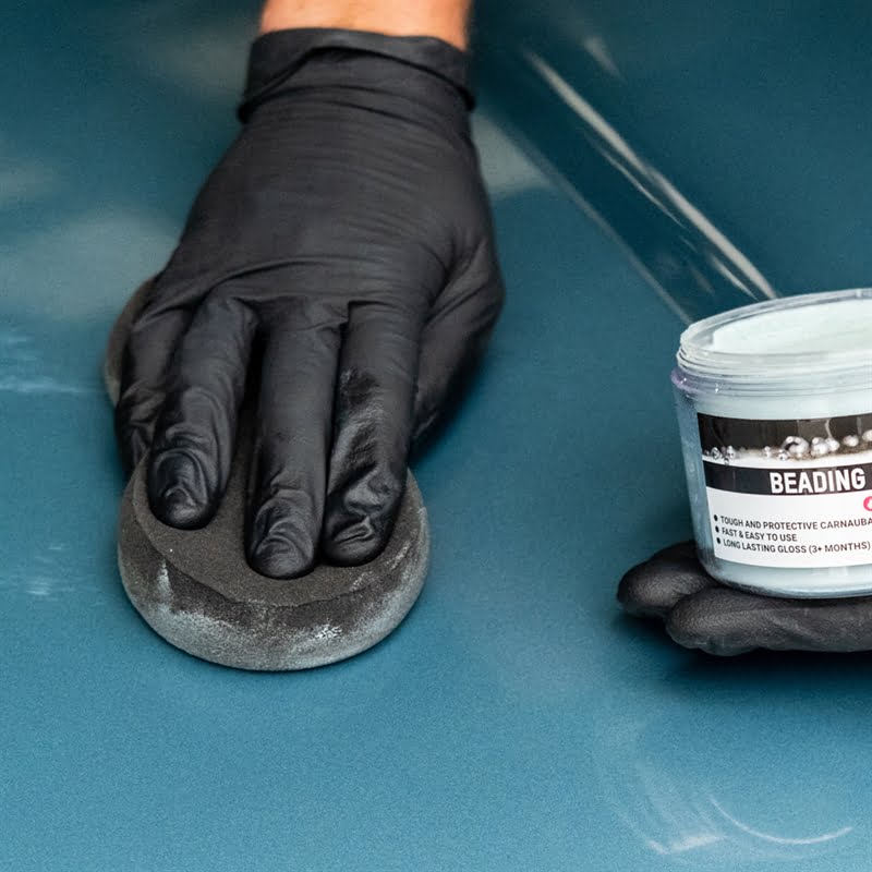 ValetPro Black Wax Applicator Μαλακό Σφουγγάρι Εφαρμογής Αφρώδες