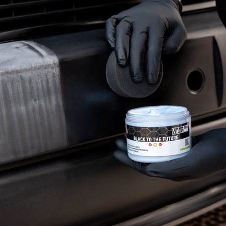 ValetPro Black To The Future 250ml – Plastic Trim Reviver Συντηρητικό Εξωτερικών Πλαστικών