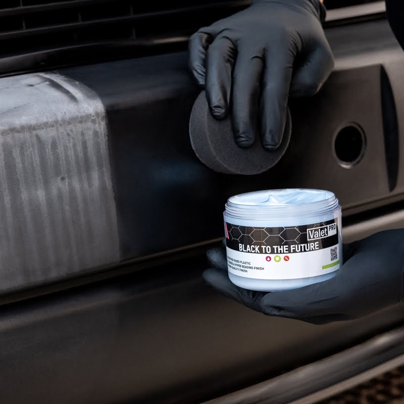 ValetPro Black To The Future 250ml – Plastic Trim Reviver Συντηρητικό Εξωτερικών Πλαστικών