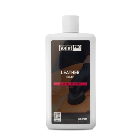 ValetPro Leather Soap 500ml Καθαριστικό Δερμάτων