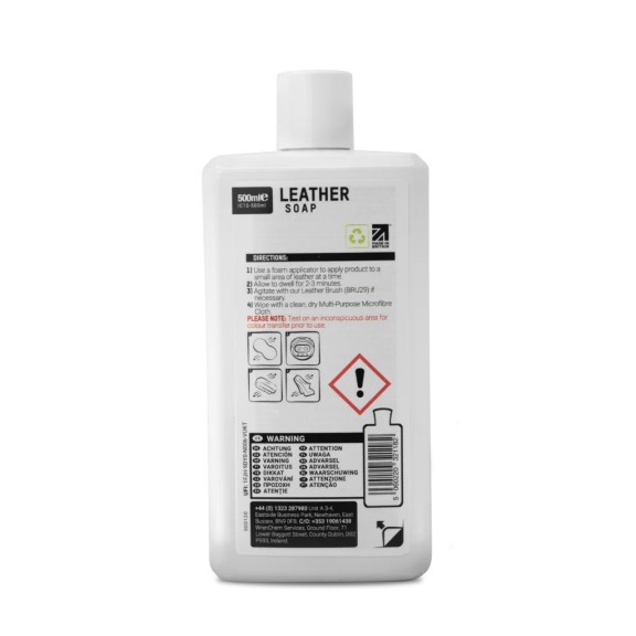 ValetPro Leather Soap 500ml Καθαριστικό Δερμάτων