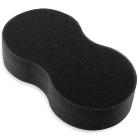 ValetPro Black Wax Applicator Μαλακό Σφουγγάρι Εφαρμογής Αφρώδες