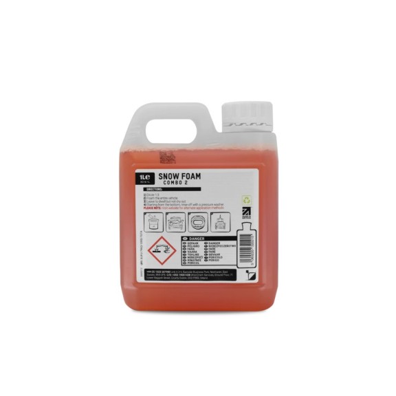 ValetPro Snow Foam Combo2 1lt Αφρός Πρόπλυσης Υψηλού Αφρισμού