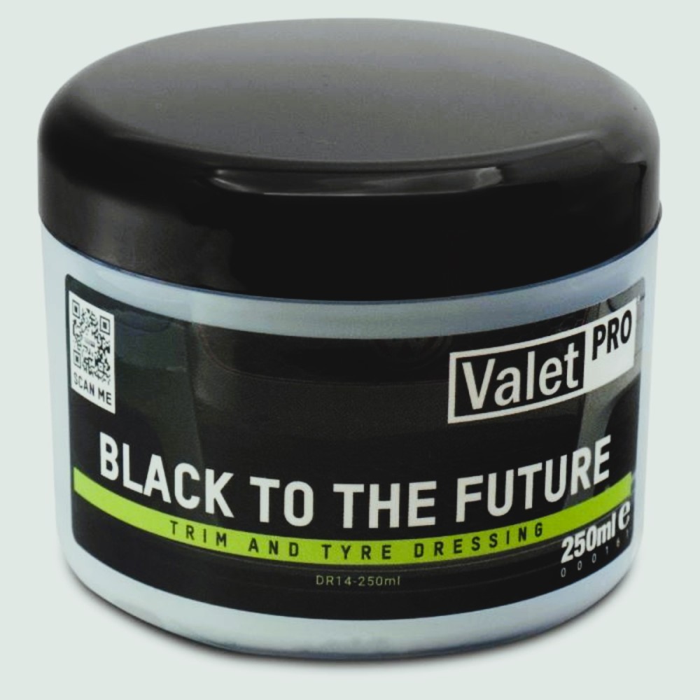 ValetPro Black To The Future 250ml – Plastic Trim Reviver Συντηρητικό Εξωτερικών Πλαστικών
