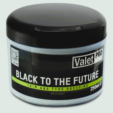 ValetPro Black To The Future 250ml – Plastic Trim Reviver Συντηρητικό Εξωτερικών Πλαστικών